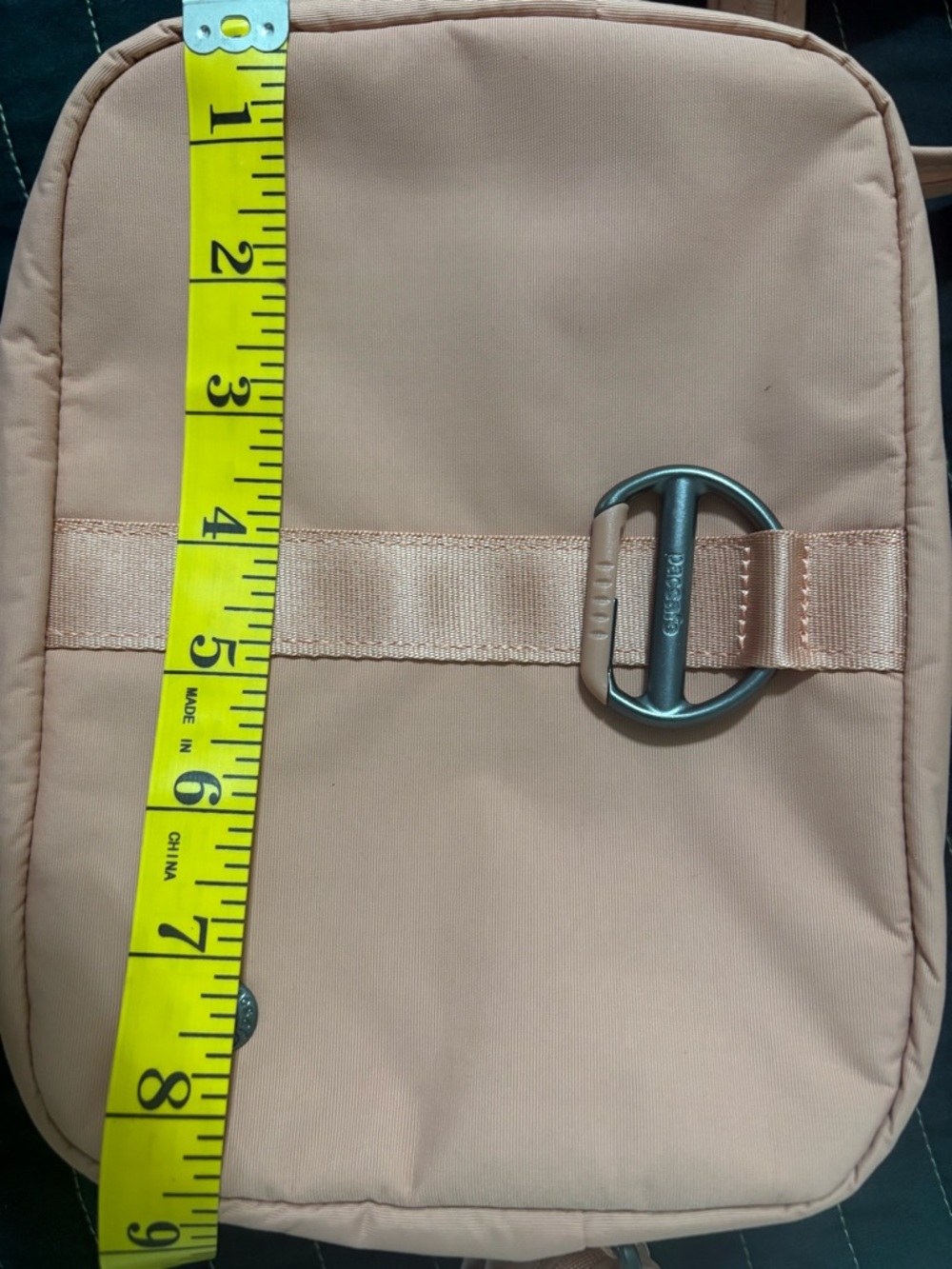 Pacsafe Peach Crossbody Bag - Picture 2 of 4